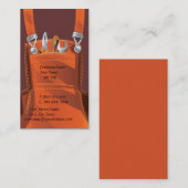 Carte de visite d'affaires de bricoleur (Devant / Derrière)