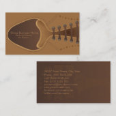 Carte de visite d'affaires de magasin de magasin (Devant / Derrière)