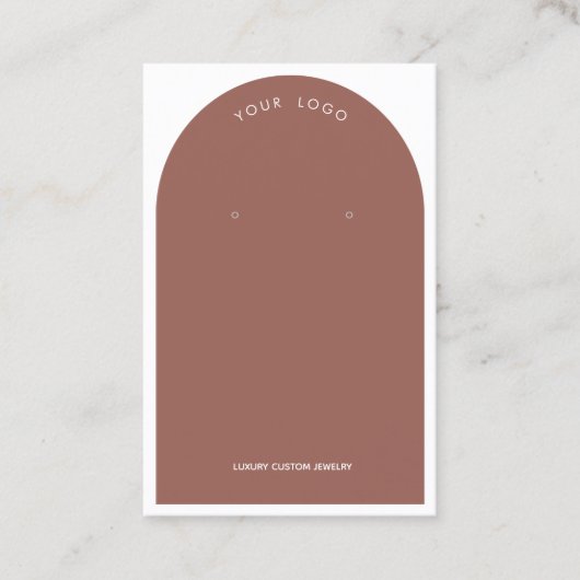 Carte de visite d'affichage Arche Arche (Devant)