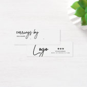 Carte de visite d'affichage de l'oreille (Bureau)