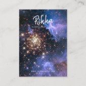 Carte de visite d'affichage de l'oreille spatiale (Devant)