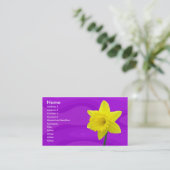 Carte De Visite Daffodill (Debout devant)