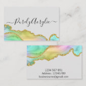 Carte de visite d'âge (Devant / Derrière)