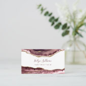 carte de visite d'âge rose poussiéreux (Debout devant)