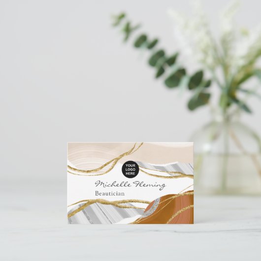 Carte de visite d'âge terrestre neutre (Debout devant)