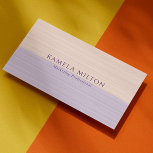 Carte de visite d'agence de marketing Personnali