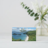 Carte de visite d'agence de voyages ! (Debout devant)