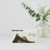 Carte de visite d'agence de voyages de la Chine/du (Debout devant)