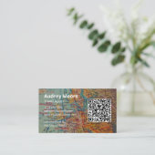 Carte de visite d'agent de voyages (Debout devant)
