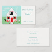 Carte de visite d'agent immobilier (Devant / Derrière)