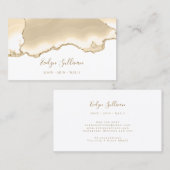 carte de visite d'agrafes de pêche (Devant / Derrière)