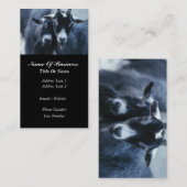 Carte de visite d'agriculteur de chèvre (Devant / Derrière)