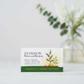 Carte de visite d'agriculteur de Tomatoe (Debout devant)