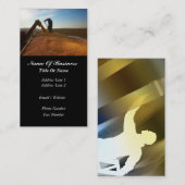 Carte de visite d'agriculture (Devant / Derrière)