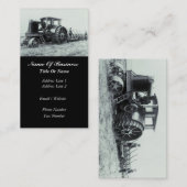 Carte de visite d'agriculture (Devant / Derrière)