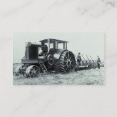 Carte de visite d'agriculture (Dos)