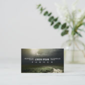 Carte de visite d'agriculture de pré de champ (Debout devant)