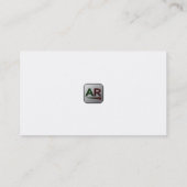 Carte de visite d'AgriRock (Dos)