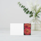 Carte De Visite Dahlia (Debout devant)