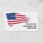 carte de visite d'aigle (Dos)