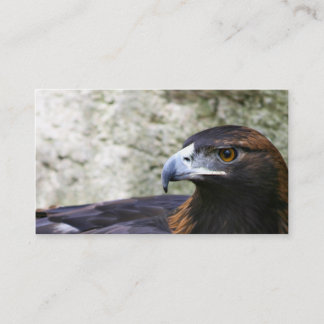 Carte de visite d'aigle d'or