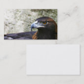 Carte de visite d'aigle d'or (Devant / Derrière)