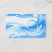 Carte de visite d'air (Dos)