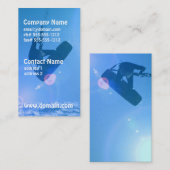 Carte de visite d'air de kitesurf (Devant / Derrière)
