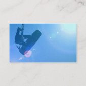 Carte de visite d'air de kitesurf (Dos)