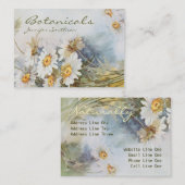 Carte De Visite Daisées (Devant / Derrière)