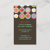 Carte De Visite Daisies Super, entièrement personnalisables (Dos)