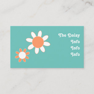 Carte De Visite Daisy