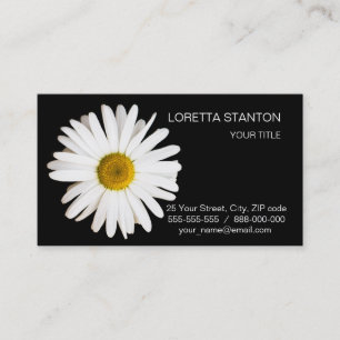 Carte De Visite Daisy