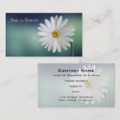 Carte De Visite Daisy (Devant / Derrière)