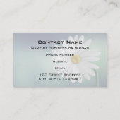 Carte De Visite Daisy (Dos)