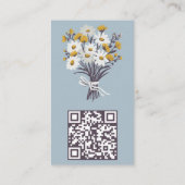 Carte De Visite Daisy Bouquet Service de nettoyage des mousses Cod (Dos)