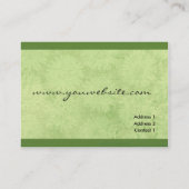 Carte De Visite Daisy Ghost (Dos)