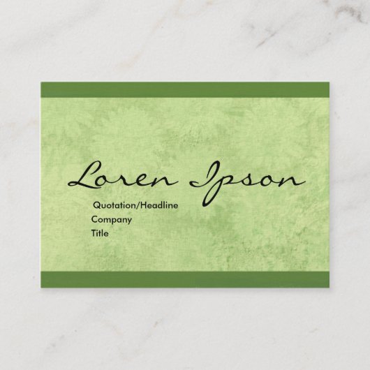 Carte De Visite Daisy Ghost (Devant)