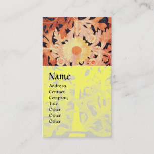 CARTE DE VISITE DAISY / MARGUERITE / MARGHERITA