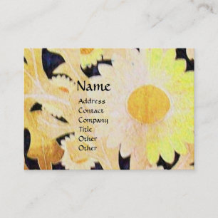 CARTE DE VISITE DAISY / MARGUERITE / MARGHERITA