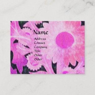 CARTE DE VISITE DAISY / MARGUERITE / MARGHERITA