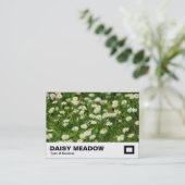 Carte De Visite Daisy Meadow (Debout devant)