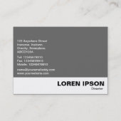 Carte De Visite Daisy Meadow (Dos)