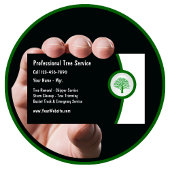 Carte de visite d'ajustement de l'arborescence