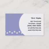 Carte De Visite Dalmatien de dessin animé (Dos)