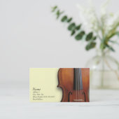 Carte de visite d'alto de violon pour le site de (Debout devant)