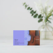 Carte de visite d'alto de violon pour le site de (Debout devant)