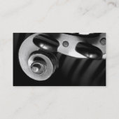 Carte de visite d'alto de violon pour le site de (Dos)