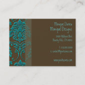 carte de visite Damas (Dos)