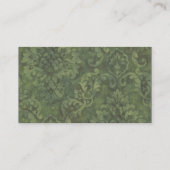 Carte De Visite Damas (Dos)